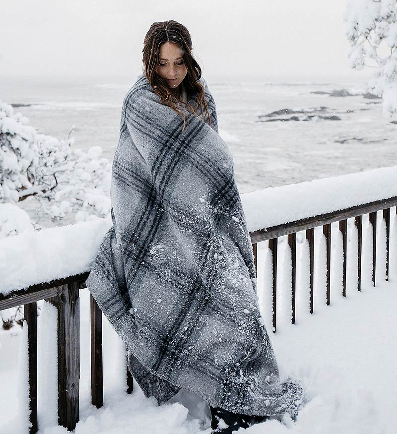 Пледы из кашемира