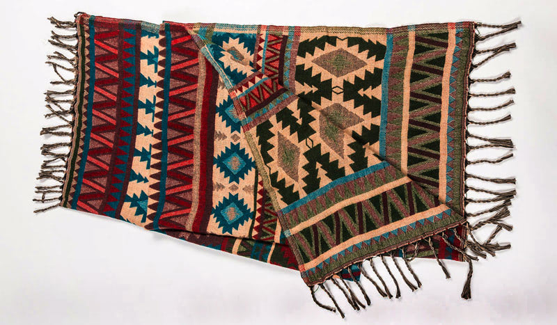 Шерстяной плед