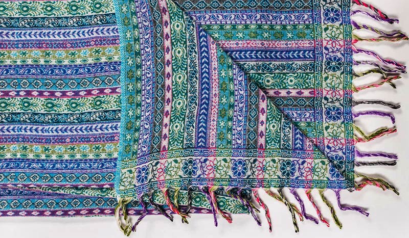 Шерстяной плед