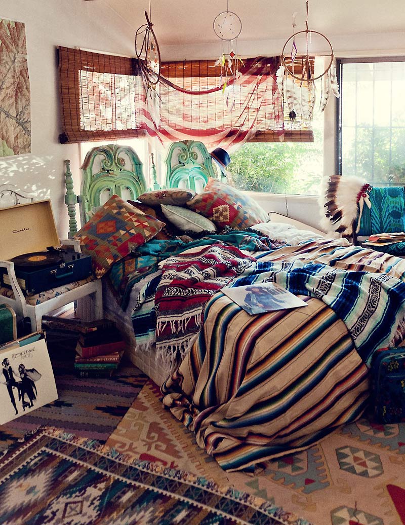 Шерстяной плед