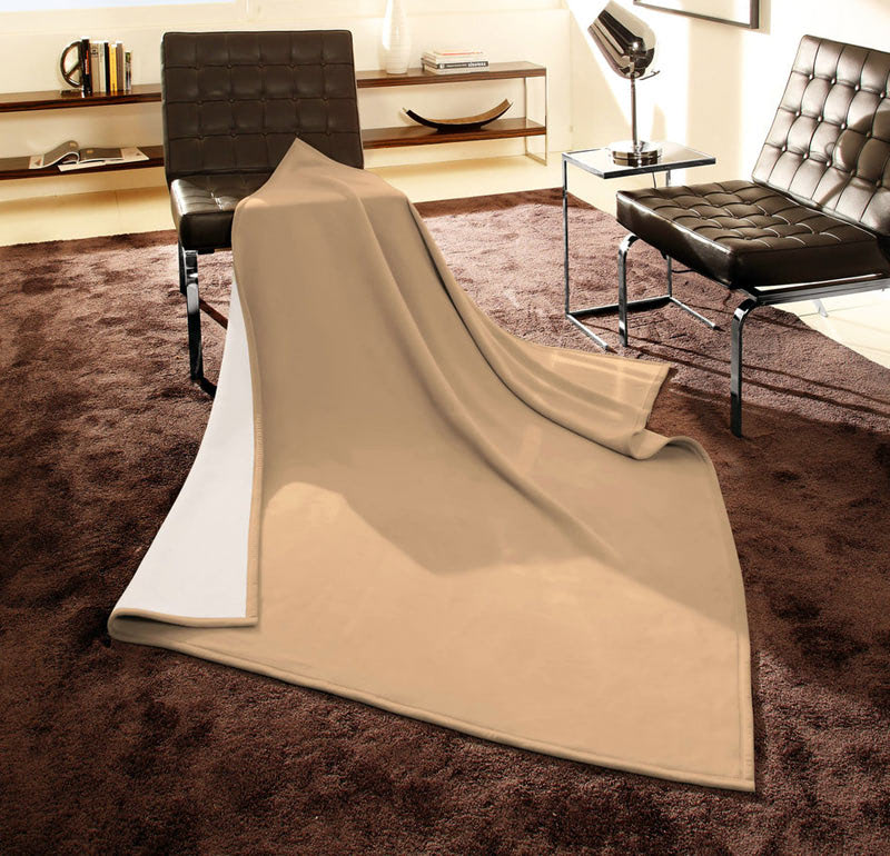 Шерстяной плед