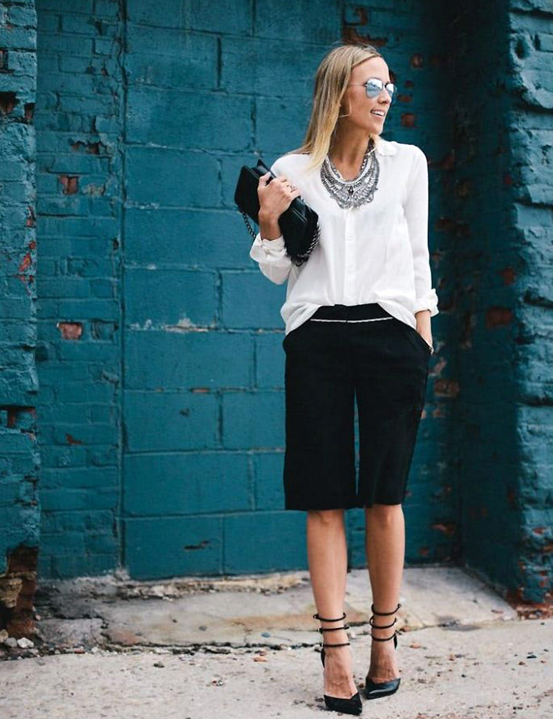 Бермуды — модные шорты лето 2020