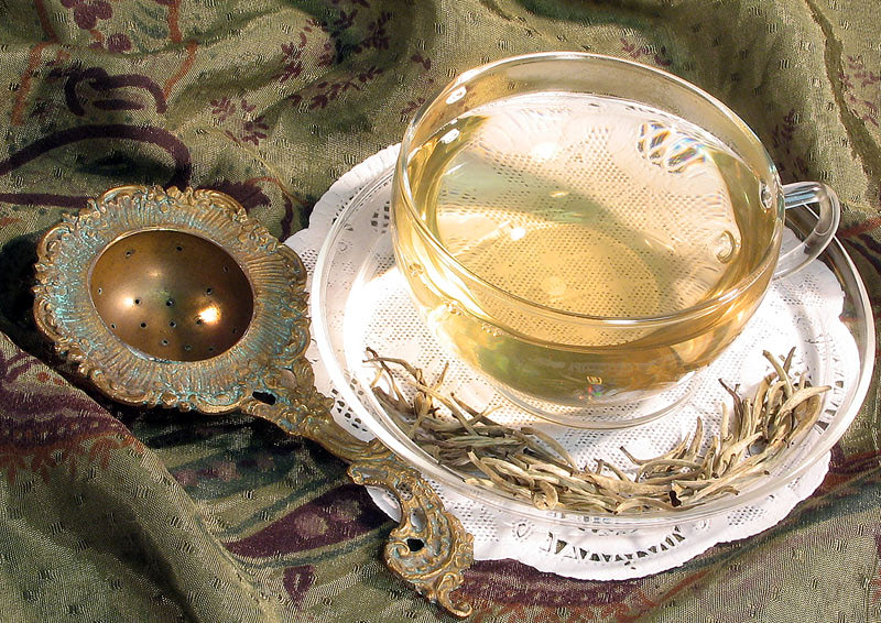 Белый цейлонский чай