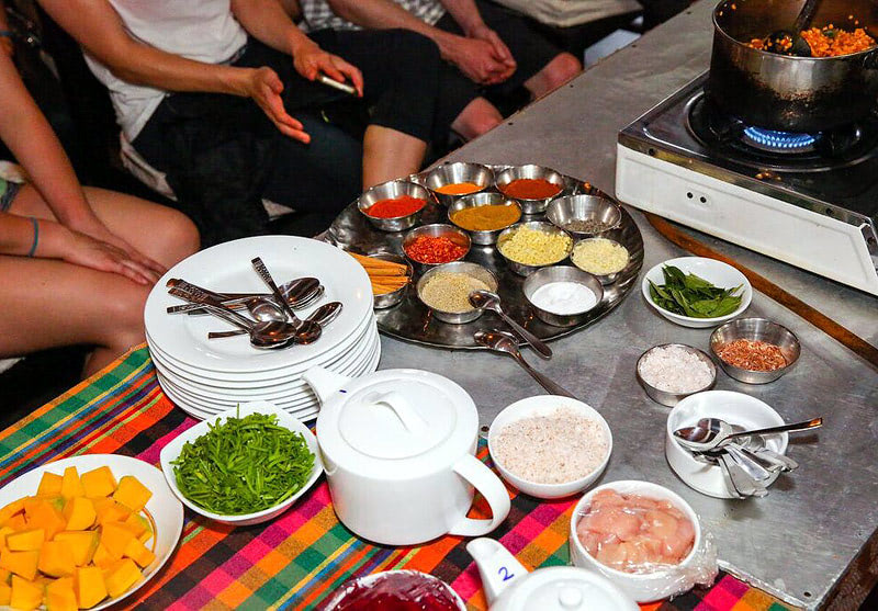 Кулинарный мастер-класс, Шри-Ланка, ноябрь