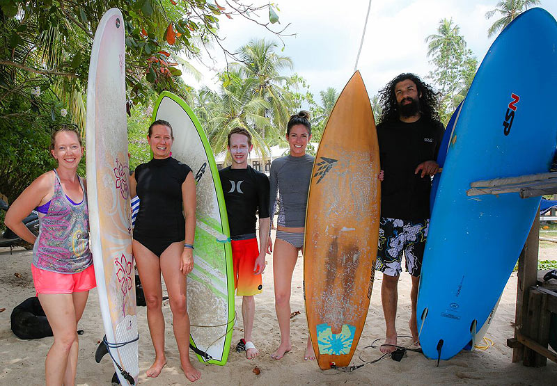 Серфинг на Шри-Ланке в ноябре