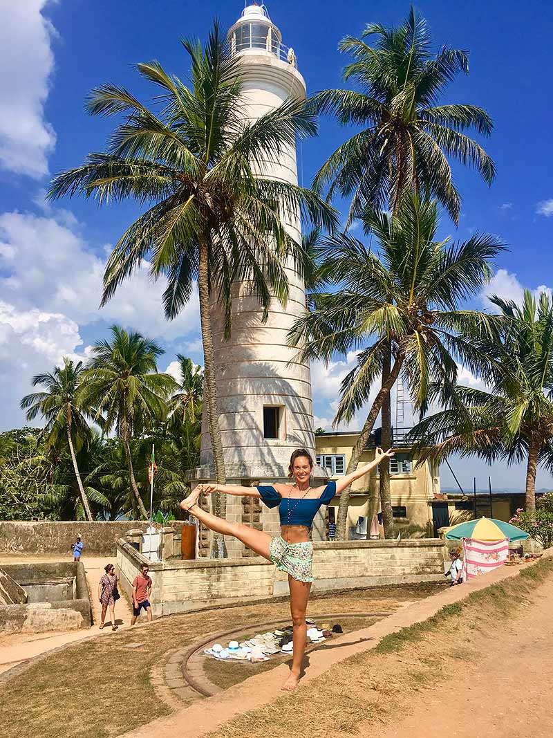 Йога на Шри-Ланка в ноябре