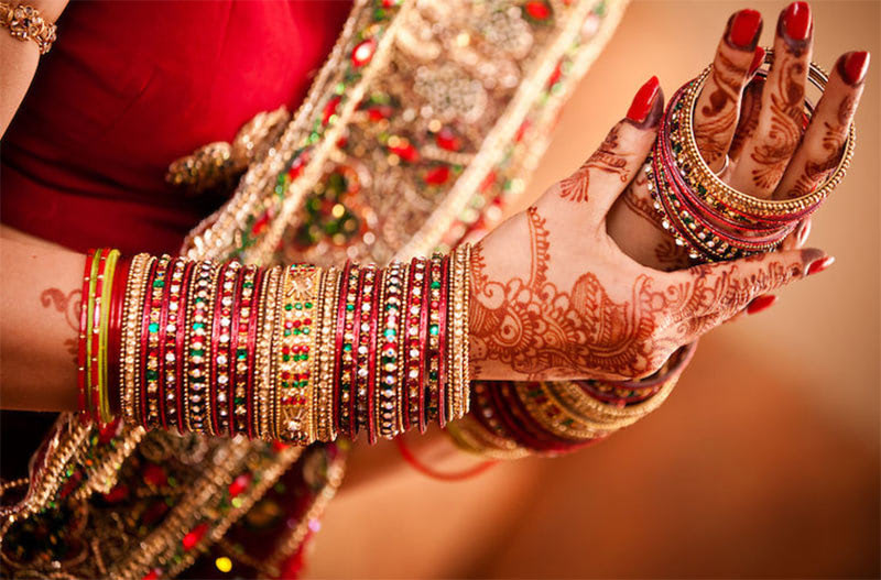 Чури — элемент шрингара