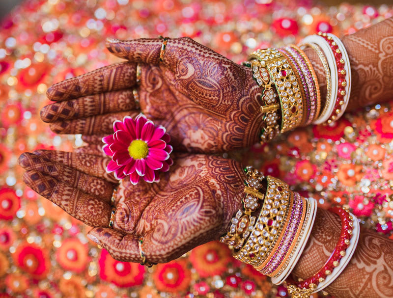 Мехенди — элемент шрингара