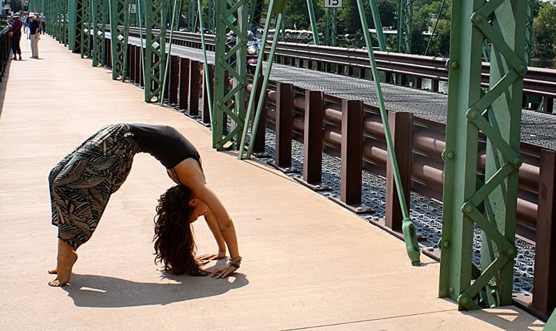 Штаны для йоги алладины