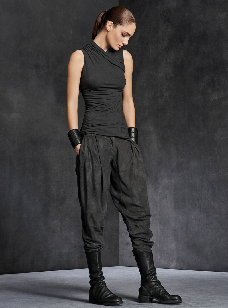 Брюки женские галифе