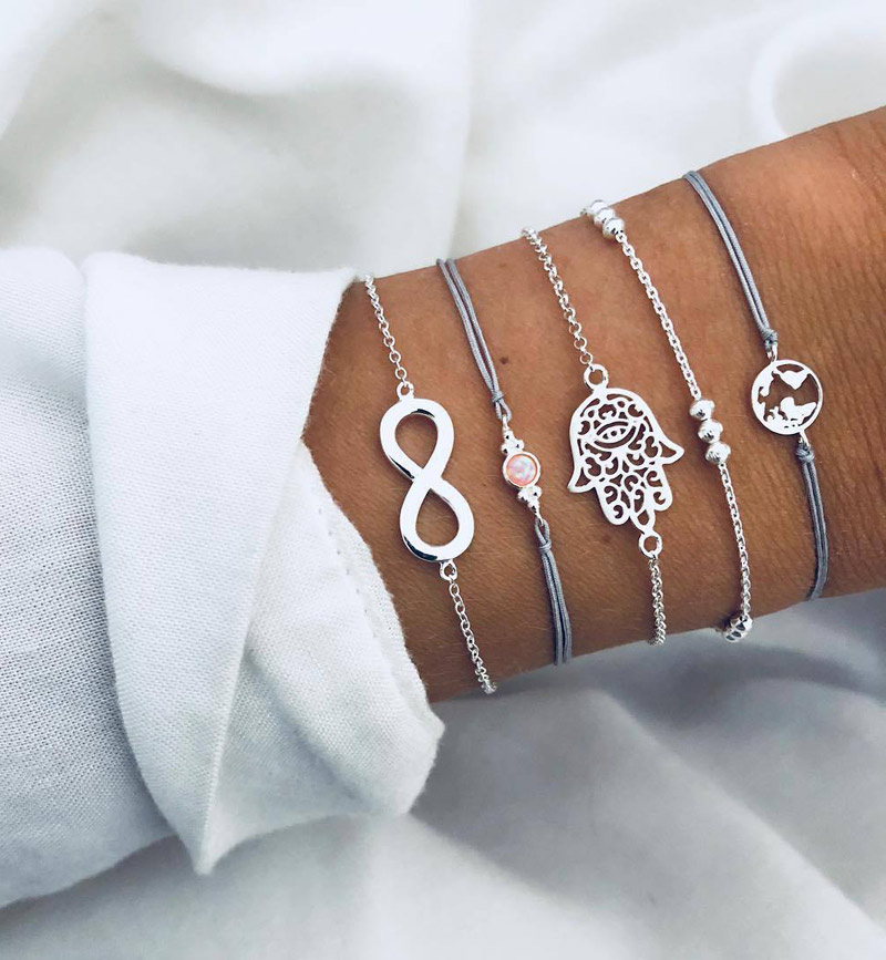 Браслет с символом Хамса