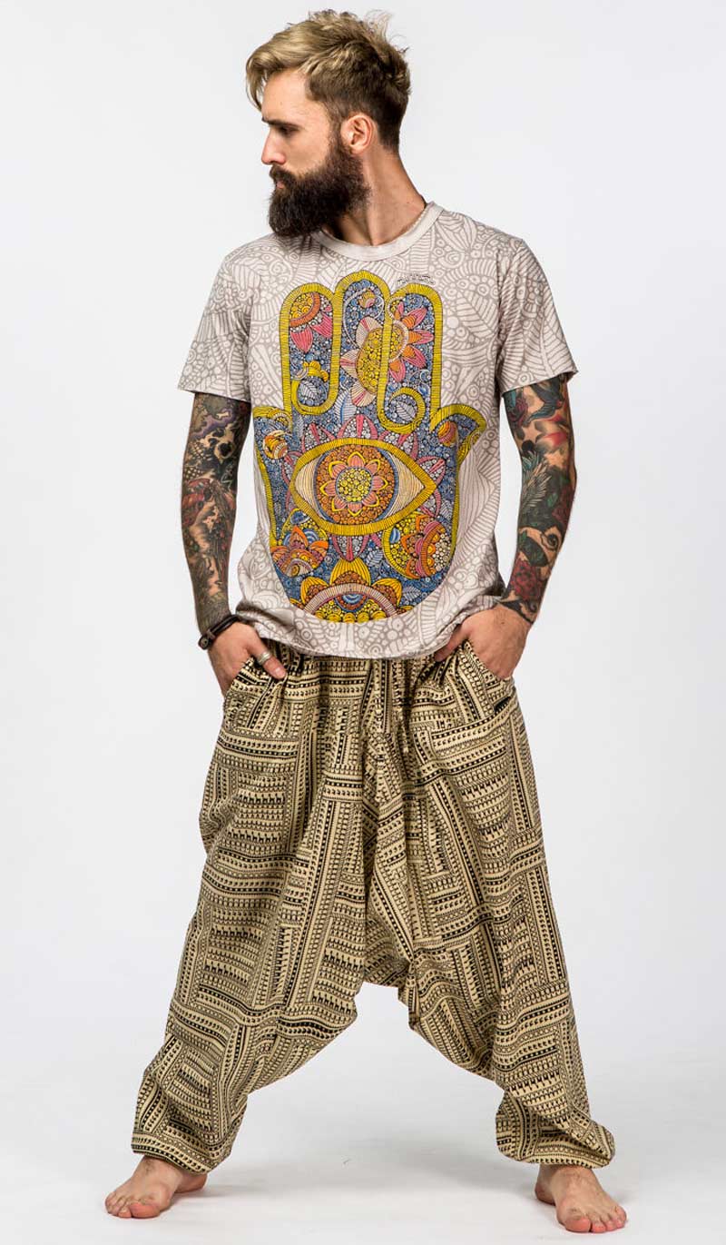 Символ Хамса — мужская футболка