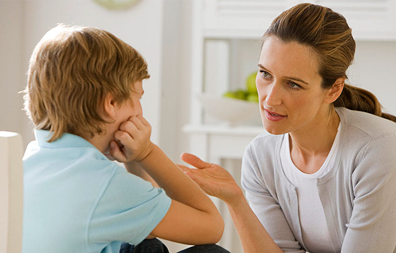 Как сказать «нет» ребенку?