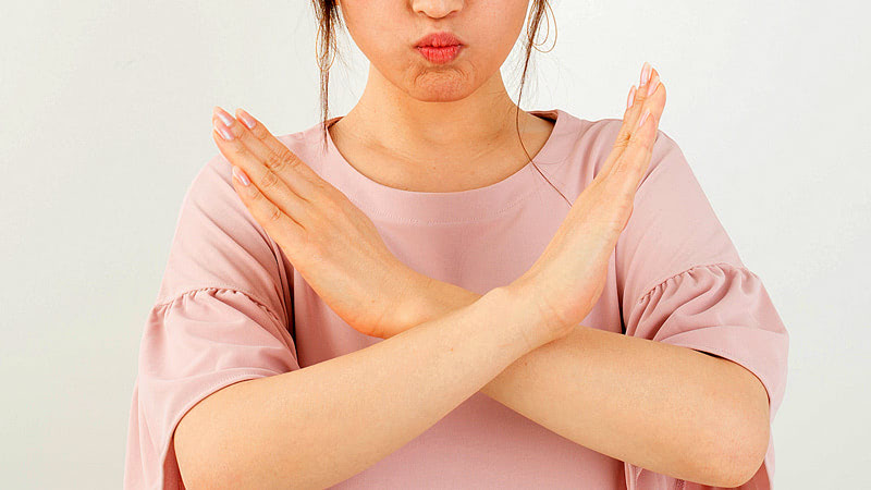 Как сказать категорическое «нет»?