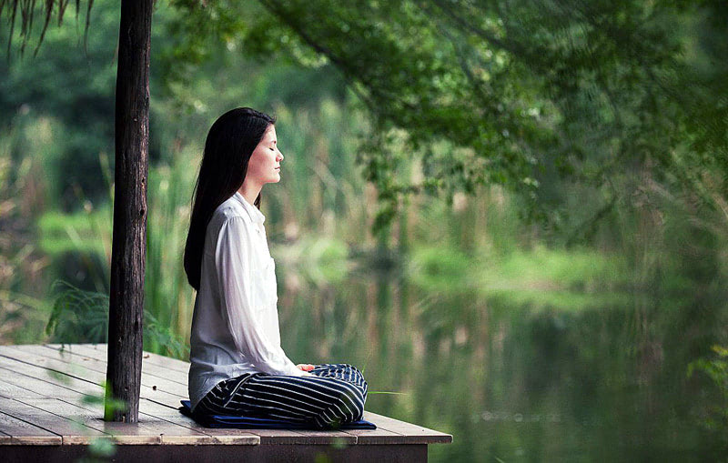 Медитация снимет напряжение