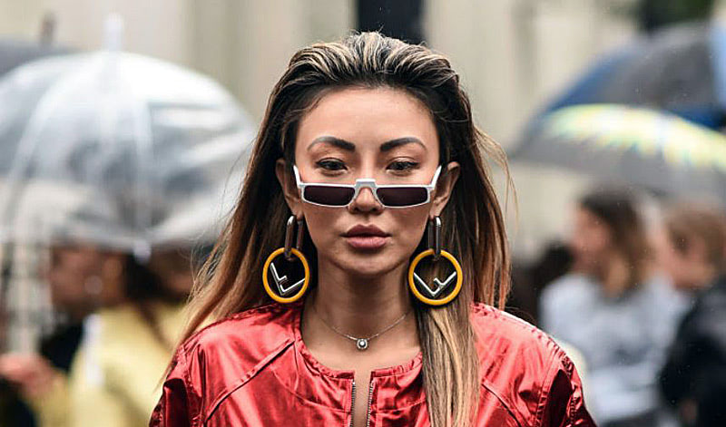 Прямоугольные солнцезащитные очки 2019