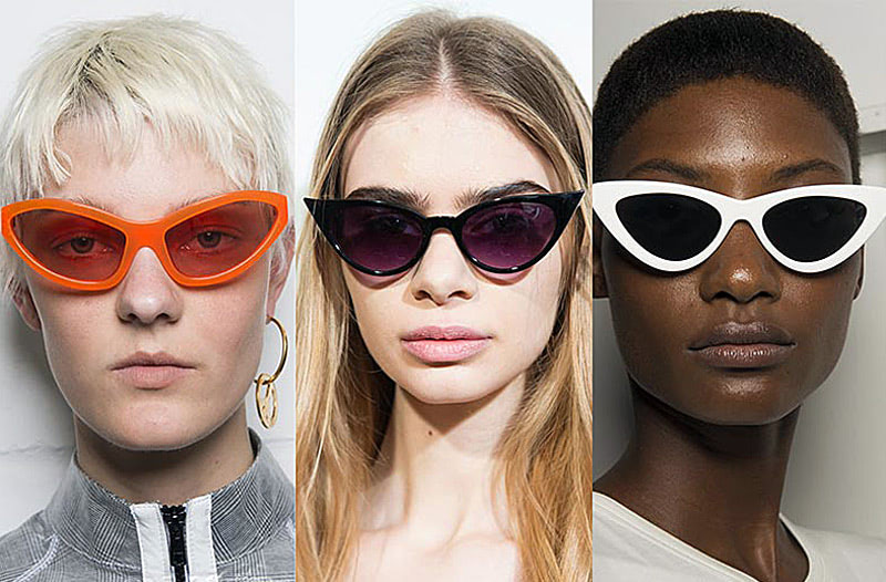 Солнцезащитные очки 2019 Кошачий глаз