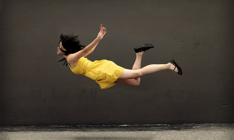 Полет во сне