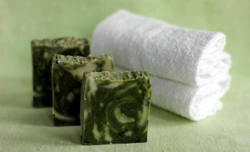 Натуральная косметика из спирулины