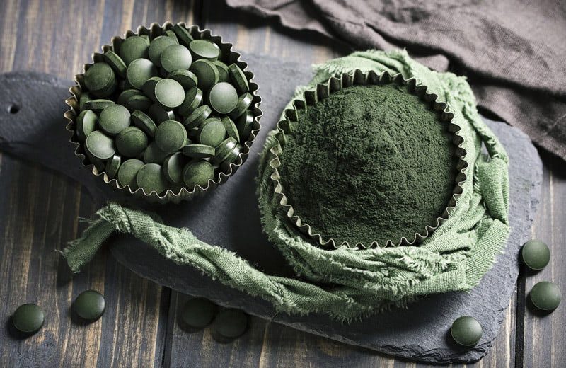 Спирулина - супер еда будущего