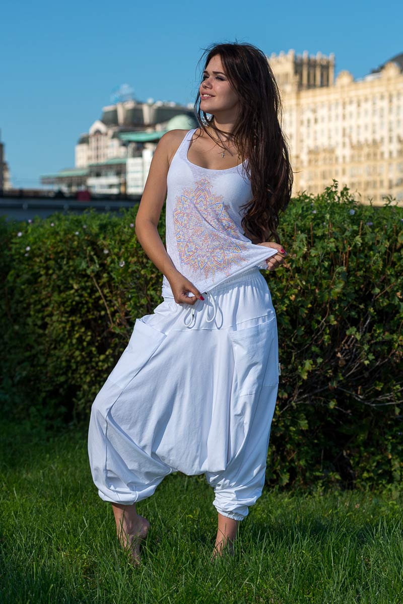 Алладины и спортивная одежда — мода 2019