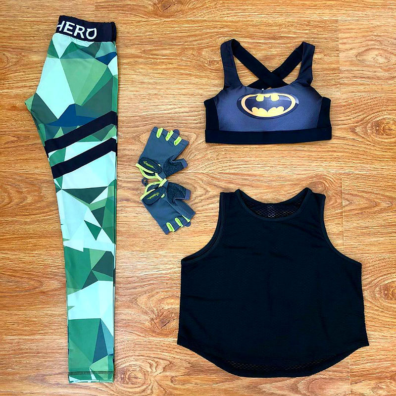 Спортивная одежда — тренды 2019