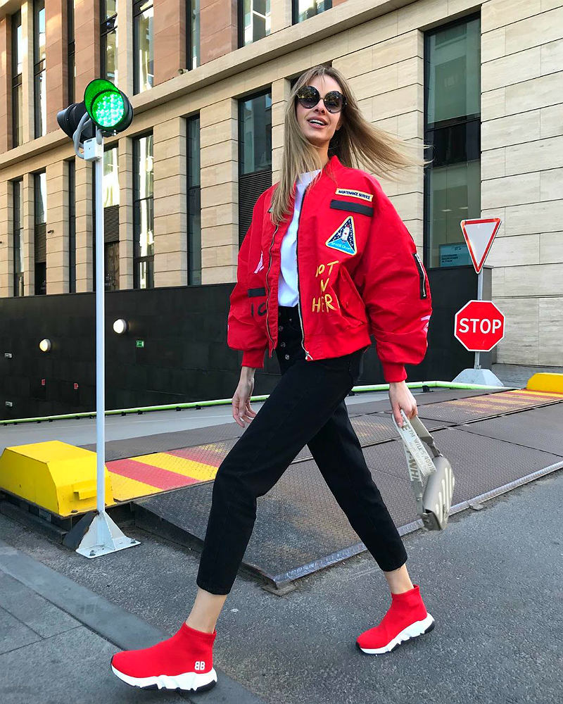 Модная спортивная одежда