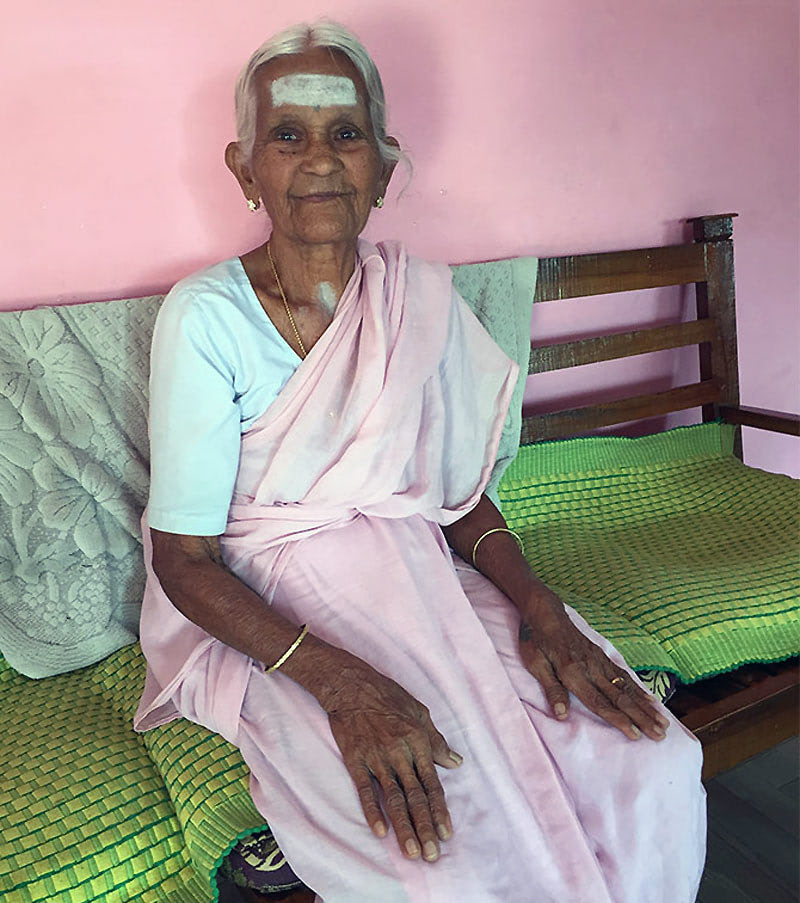 Старейший йог Нанаммал