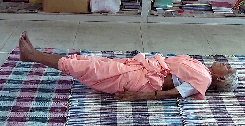 Старейшая йогиня Нанаммал