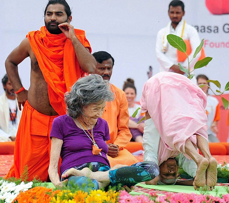 Старейшие йоги