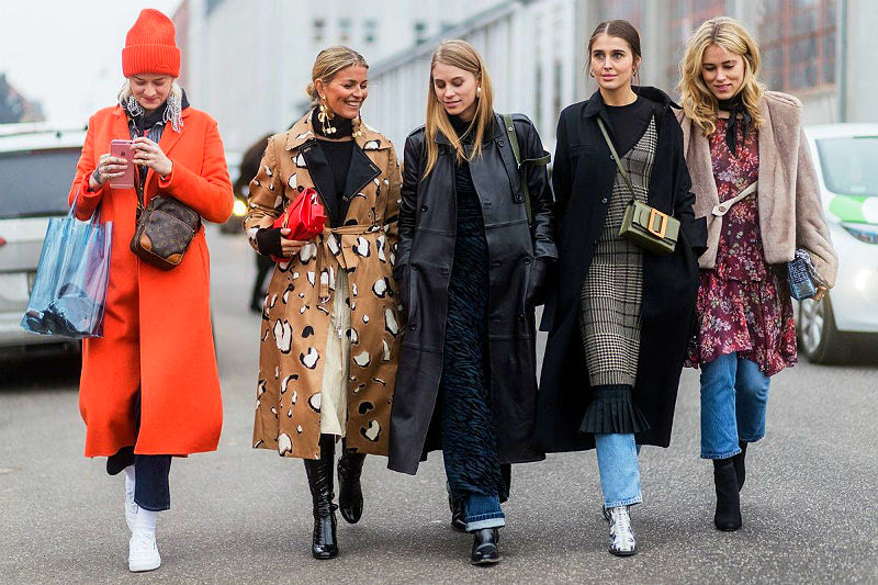 Уличная одежда для женщин