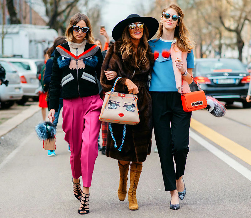 Стиль одежды современности