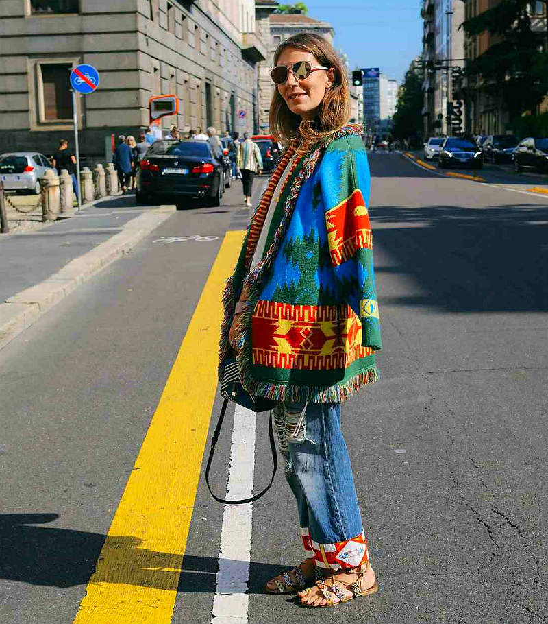 Стиль одежды бохо