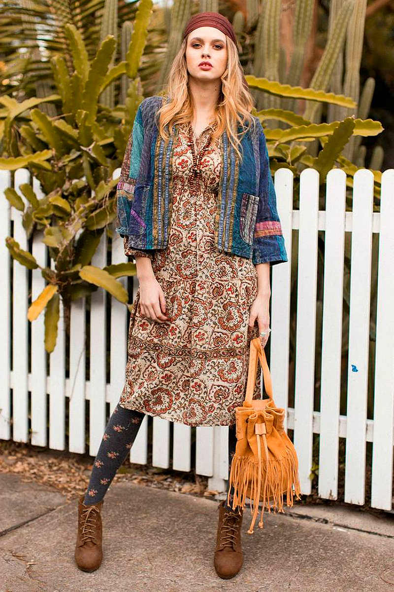 Богемная одежда