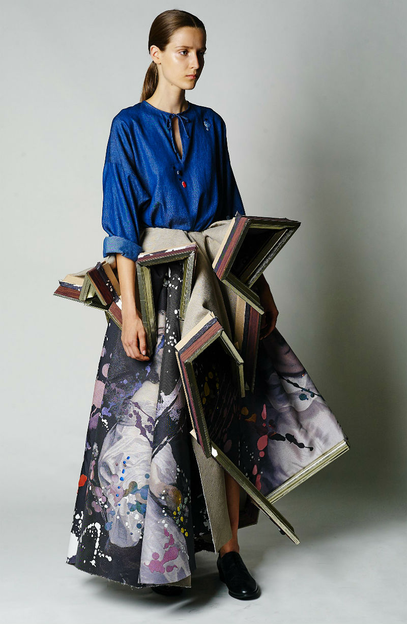 Авангардная одежда для женщин