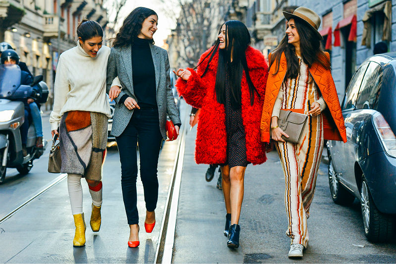 Стили женской одежды