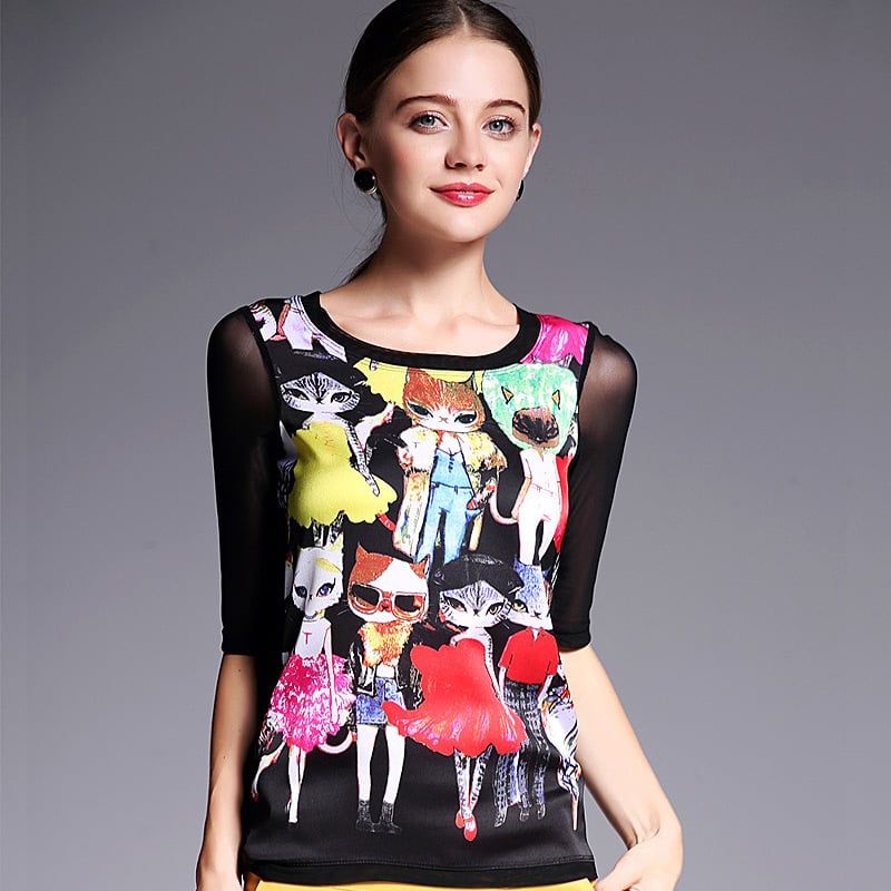 Футболки женские из Индии