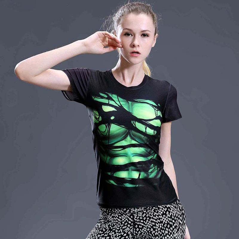 Авторские футболки женские