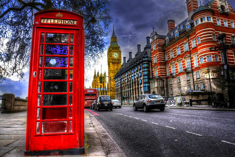 Законы странные в Англии