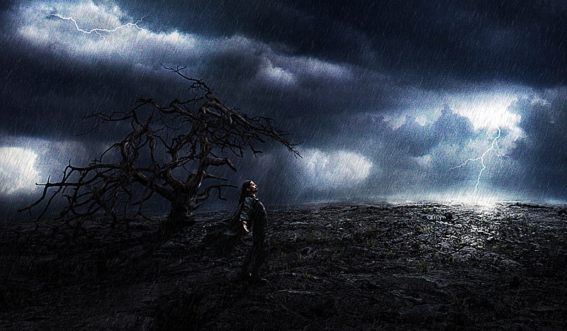 Самые страшные места Кашмира — дерево с привидениями