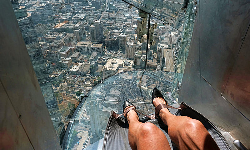 Страшное место планеты — US Bank Tower