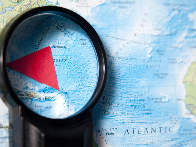 Страшное место планеты — Бермудский треугольник