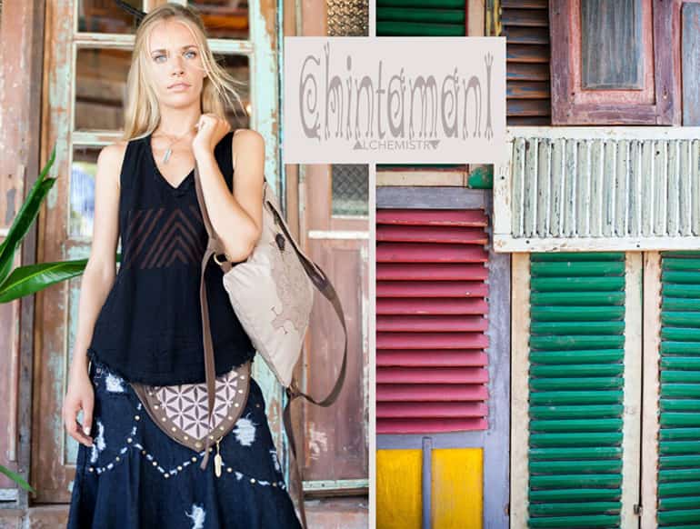 Авторская сумочка Chintamani