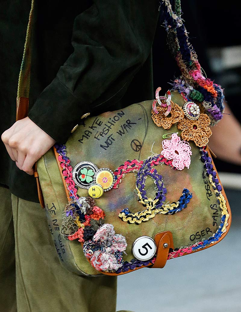 Сумка бохо Шанель