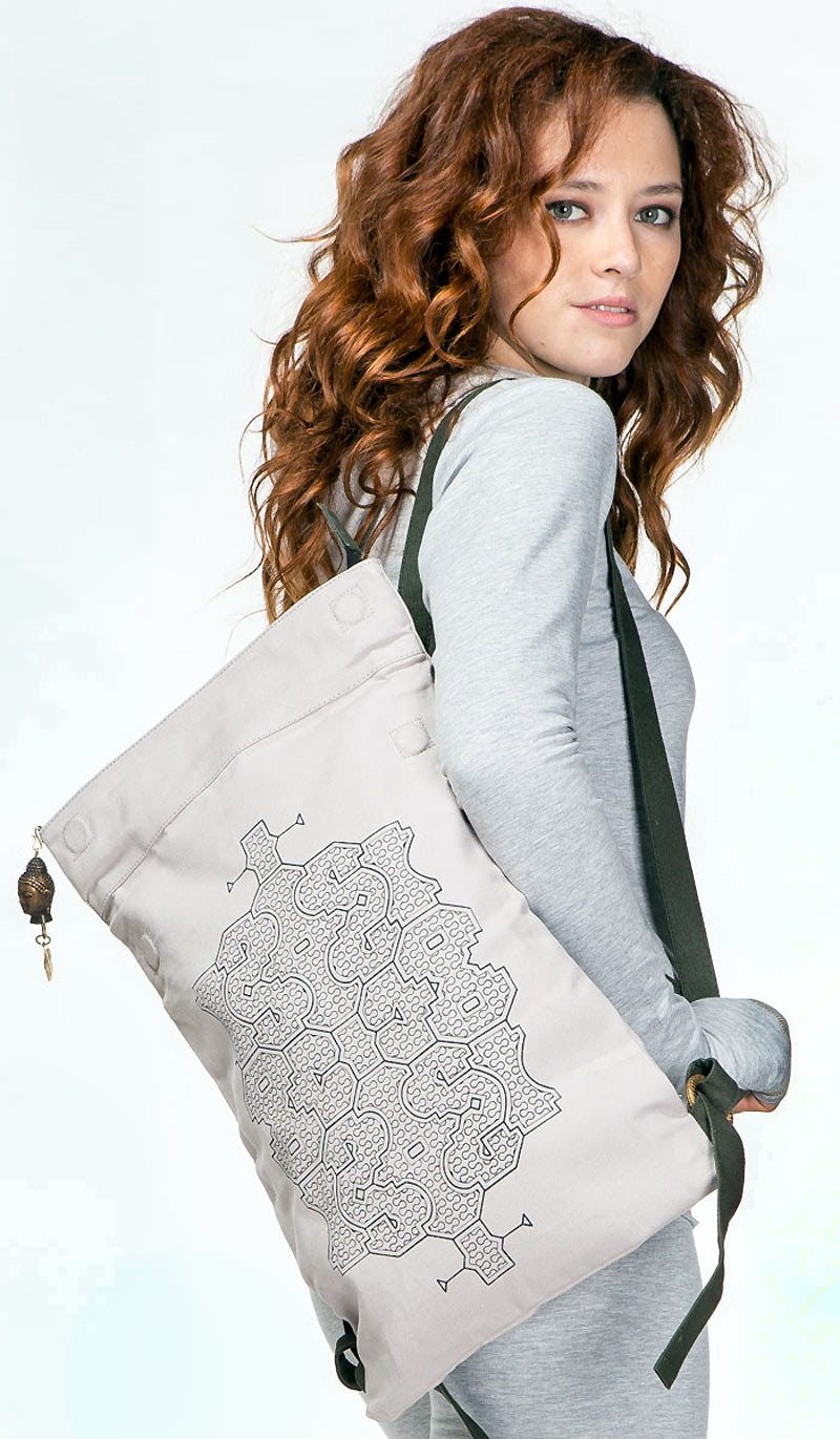 Рюкзак в стиле бохо