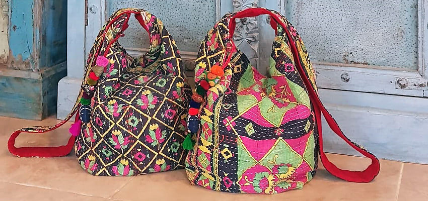 Сумки в стиле бохо