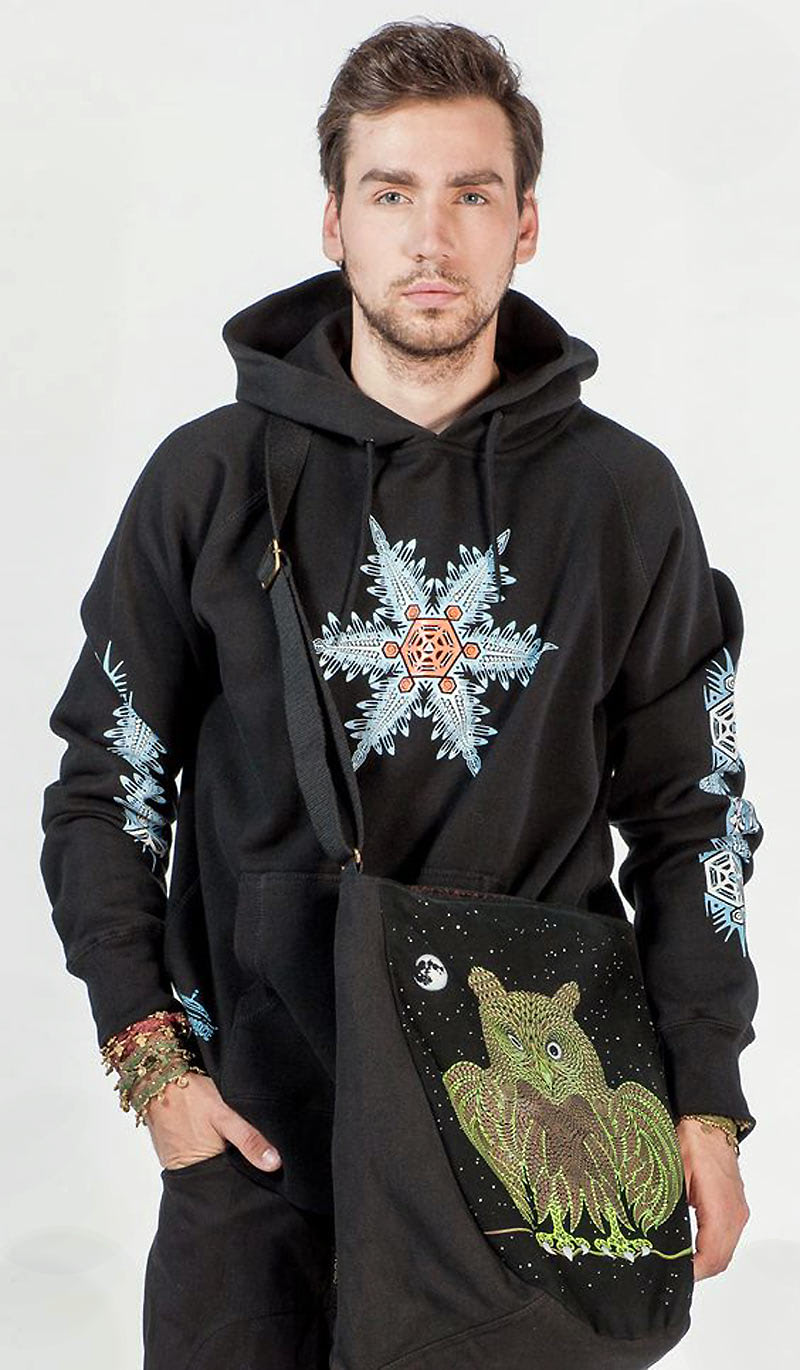 Мужская сумка бохо