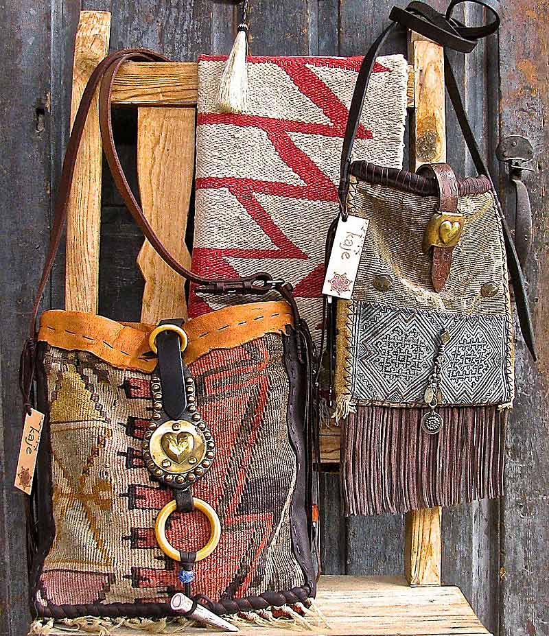 Сумки бохо ручной работы