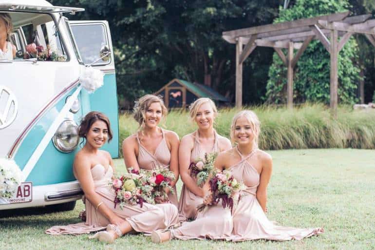 Летние бохо платья