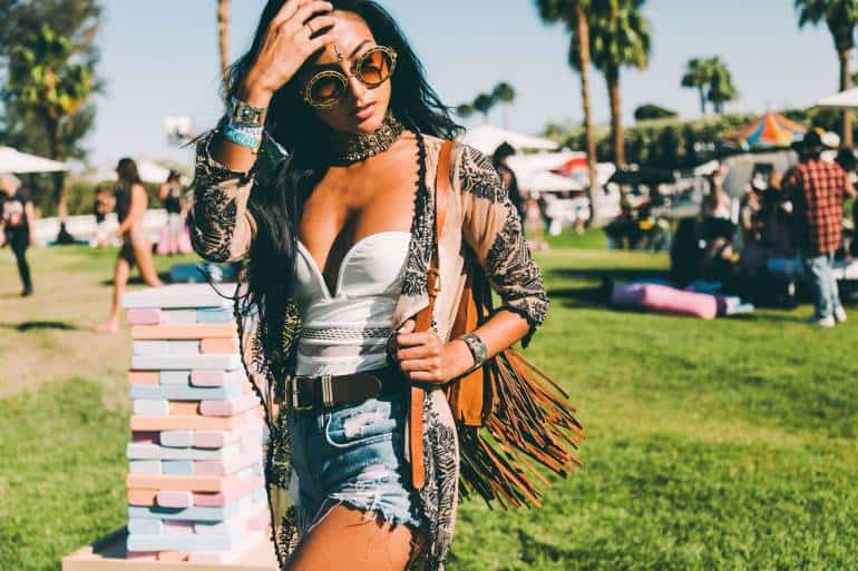 Летний стиль бохо